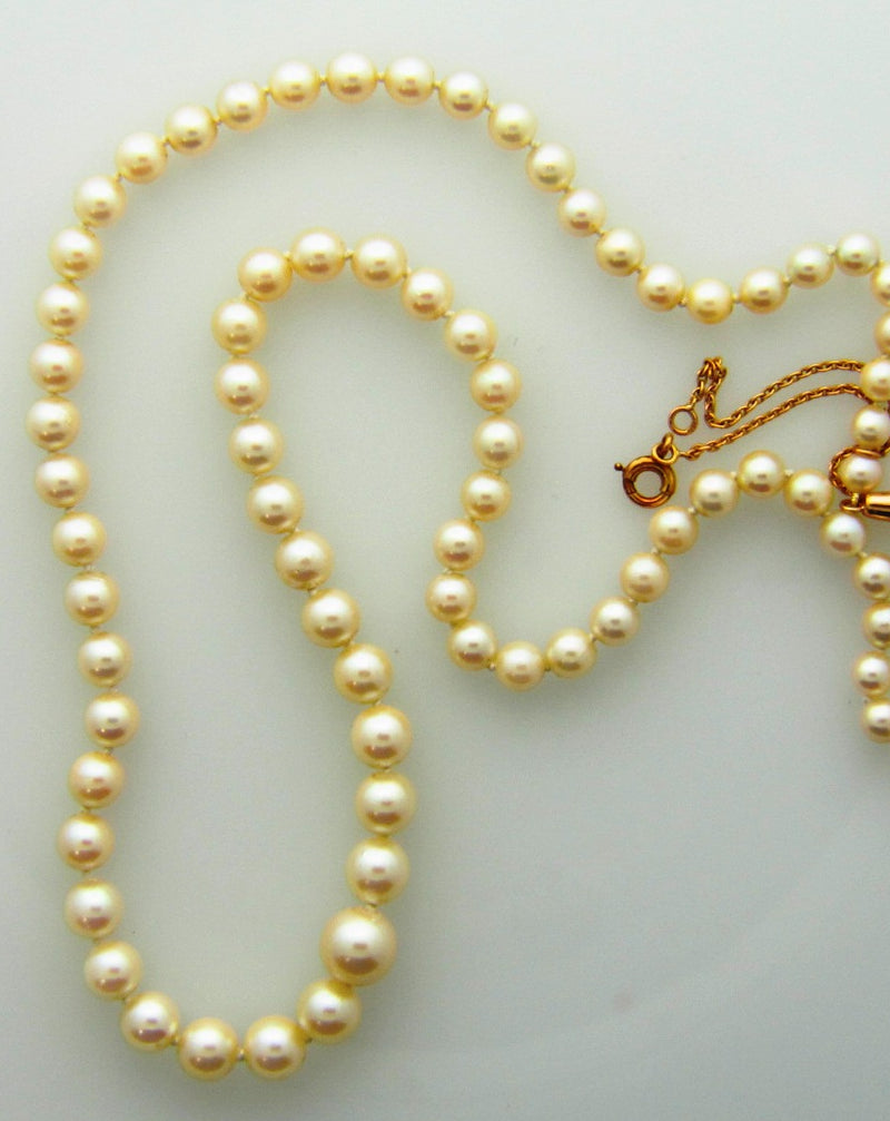 Pearl Strand Necklace | 18 Karat Appraisers | Beverly Hills, CA | Fine Jewelry