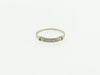 18K White Gold Diamond Band | 18 Karat Appraisers | Beverly Hills, CA | Fine Jewelry