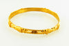 22K Yellow Gold, Bangle Bracelet