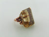 14K Rose and Yellow Gold Citrine and Ruby Ring | 18 Karat Appraisers | Beverly Hills, CA | Fine Jewelry