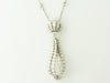 18K White Gold, Diamond Dangling Pendant | 18 Karat Appraisers | Beverly Hills, CA | Fine Jewelry