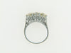 14K WHITE GOLD THREE-STONE DIAMOND RING | 18 Karat Appraisers | Beverly Hills, CA | Fine Jewelry