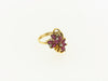 Retro 14K Yellow and White Gold, Ruby and Diamond Ring | 18 Karat Appraisers | Beverly Hills, CA | Fine Jewelry
