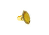 18K Yellow Gold Citrine, Mother of Pearl, and Diamond Ring | 18 Karat Appraisers | Beverly Hills, CA | Fine Jewelry