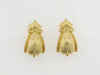 18K Yellow Gold Earrings | 18 Karat Appraisers | Beverly Hills, CA | Fine Jewelry
