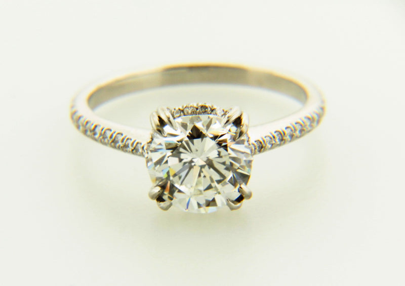 Platinum Diamond Solitaire Ring | 18 Karat Appraisers | Beverly Hills, CA | Fine Jewelry