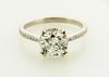 Platinum Diamond Solitaire Ring | 18 Karat Appraisers | Beverly Hills, CA | Fine Jewelry