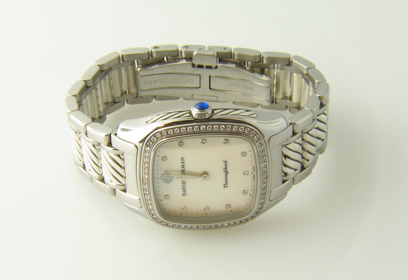 Stainless Steel, David Yurman Wristwatch | 18 Karat Appraisers | Beverly Hills, CA | Fine Jewelry