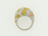 18K TRI-GOLD DIAMOND RING | 18 Karat Appraisers | Beverly Hills, CA | Fine Jewelry