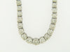 14K WHITE GOLD DIAMOND RIVIERA NECKLACE | 18 Karat Appraisers | Beverly Hills, CA | Fine Jewelry