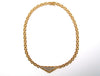 18 Karat Yellow Gold Diamond Necklace | 18 Karat Appraisers | Beverly Hills, CA | Fine Jewelry