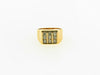 14K Yellow Gold Diamond Ring | 18 Karat Appraisers | Beverly Hills, CA | Fine Jewelry
