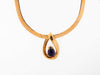 14K YELLOW GOLD AMETHYST PENDANT | 18 Karat Appraisers | Beverly Hills, CA | Fine Jewelry