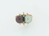 14K-YG PEARL AND DIAMOND RING | 18 Karat Appraisers | Beverly Hills, CA | Fine Jewelry