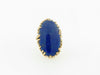 18K Yellow Gold Lapis Lazuli Ring | 18 Karat Appraisers | Beverly Hills, CA | Fine Jewelry