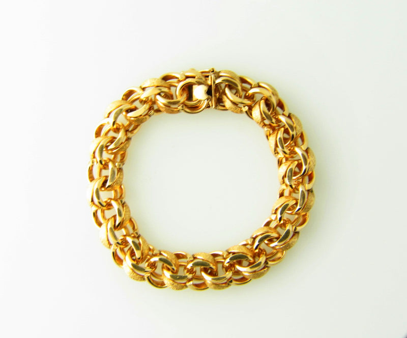 14K Yellow Gold, Bracelet | 18 Karat Appraisers | Beverly Hills, CA | Fine Jewelry