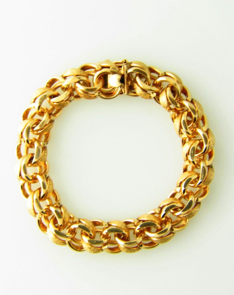 14K Yellow Gold, Bracelet | 18 Karat Appraisers | Beverly Hills, CA | Fine Jewelry