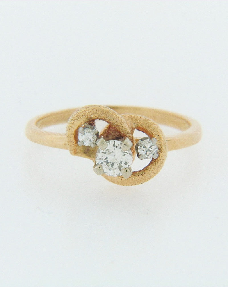 14K-YG DIAMOND RING | 18 Karat Appraisers | Beverly Hills, CA | Fine Jewelry