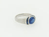 PLATINUM SAPPHIRE RING | 18 Karat Appraisers | Beverly Hills, CA | Fine Jewelry
