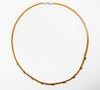 18K-YG+WG Diamond Necklace | 18 Karat Appraisers | Beverly Hills, CA | Fine Jewelry
