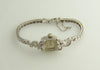 Vintage 14K White Gold Diamond Wristwatch | 18 Karat Appraisers | Beverly Hills, CA | Fine Jewelry