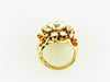 14K Yellow Gold Diamond Cluster Ring | 18 Karat Appraisers | Beverly Hills, CA | Fine Jewelry