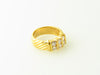 18K Yellow Gold, Diamond Ring | 18 Karat Appraisers | Beverly Hills, CA | Fine Jewelry