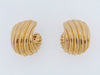 18K-YG EARCLIPS BY "TURI" | 18 Karat Appraisers | Beverly Hills, CA | Fine Jewelry