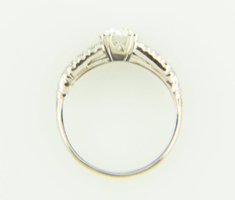 Platinum, Diamond Solitaire Ring | 18 Karat Appraisers | Beverly Hills, CA | Fine Jewelry