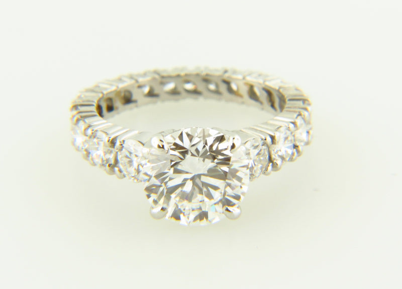 Platinum, Diamond Solitaire Ring | 18 Karat Appraisers | Beverly Hills, CA | Fine Jewelry