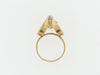 14K YELLOW GOLD DIAMOND RING | 18 Karat Appraisers | Beverly Hills, CA | Fine Jewelry