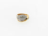 18K Yellow Gold Diamond ring | 18 Karat Appraisers | Beverly Hills, CA | Fine Jewelry