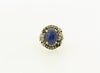 Victorian 14K Yellow Gold, Star Sapphire and Diamond Ring | 18 Karat Appraisers | Beverly Hills, CA | Fine Jewelry