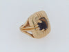 14K-YG TIGER'S EYE RING | 18 Karat Appraisers | Beverly Hills, CA | Fine Jewelry