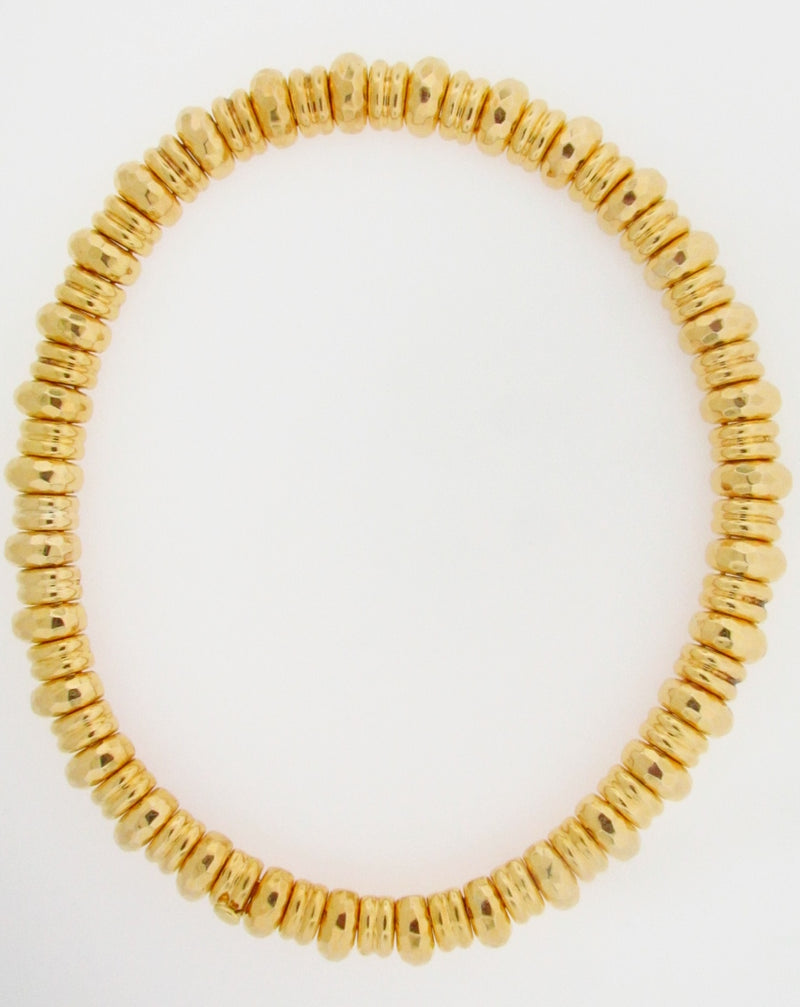 18K YELLOW GOLD NECKLACE | 18 Karat Appraisers | Beverly Hills, CA | Fine Jewelry