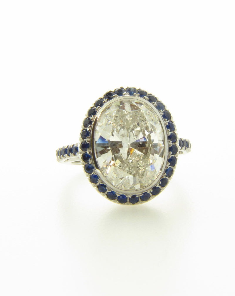 Platinum, Diamond Solitaire Ring | 18 Karat Appraisers | Beverly Hills, CA | Fine Jewelry