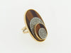 14K YELLOW GOLD AND DIAMOND RING | 18 Karat Appraisers | Beverly Hills, CA | Fine Jewelry