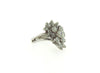 18K-WG DIAMOND SPRAY DESIGN RING