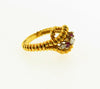 18K Yellow Gold, Diamond and Ruby Ring | 18 Karat Appraisers | Beverly Hills, CA | Fine Jewelry