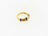 14K Yellow and White Gold, Ruby and Diamond Ring | 18 Karat Appraisers | Beverly Hills, CA | Fine Jewelry
