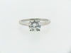 PLATINUM DIAMOND SOLITAIRE RING BY "CARTIER" | 18 Karat Appraisers | Beverly Hills, CA | Fine Jewelry