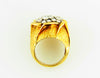 18K Yellow Gold, Diamond Ring | 18 Karat Appraisers | Beverly Hills, CA | Fine Jewelry