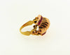 Retro 18K Rose Gold, Ruby Ring | 18 Karat Appraisers | Beverly Hills, CA | Fine Jewelry