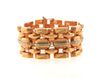Retro, 18K Bi-Color Gold Bracelet | 18 Karat Appraisers | Beverly Hills, CA | Fine Jewelry