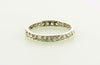 14K White Gold, Diamond Eternity Band | 18 Karat Appraisers | Beverly Hills, CA | Fine Jewelry