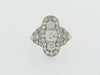 PLATINUM DIAMOND RING | 18 Karat Appraisers | Beverly Hills, CA | Fine Jewelry