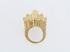 18K-YG DOME RING
