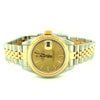 Lady's 18K Yellow Gold and Stainless Steel Rolex